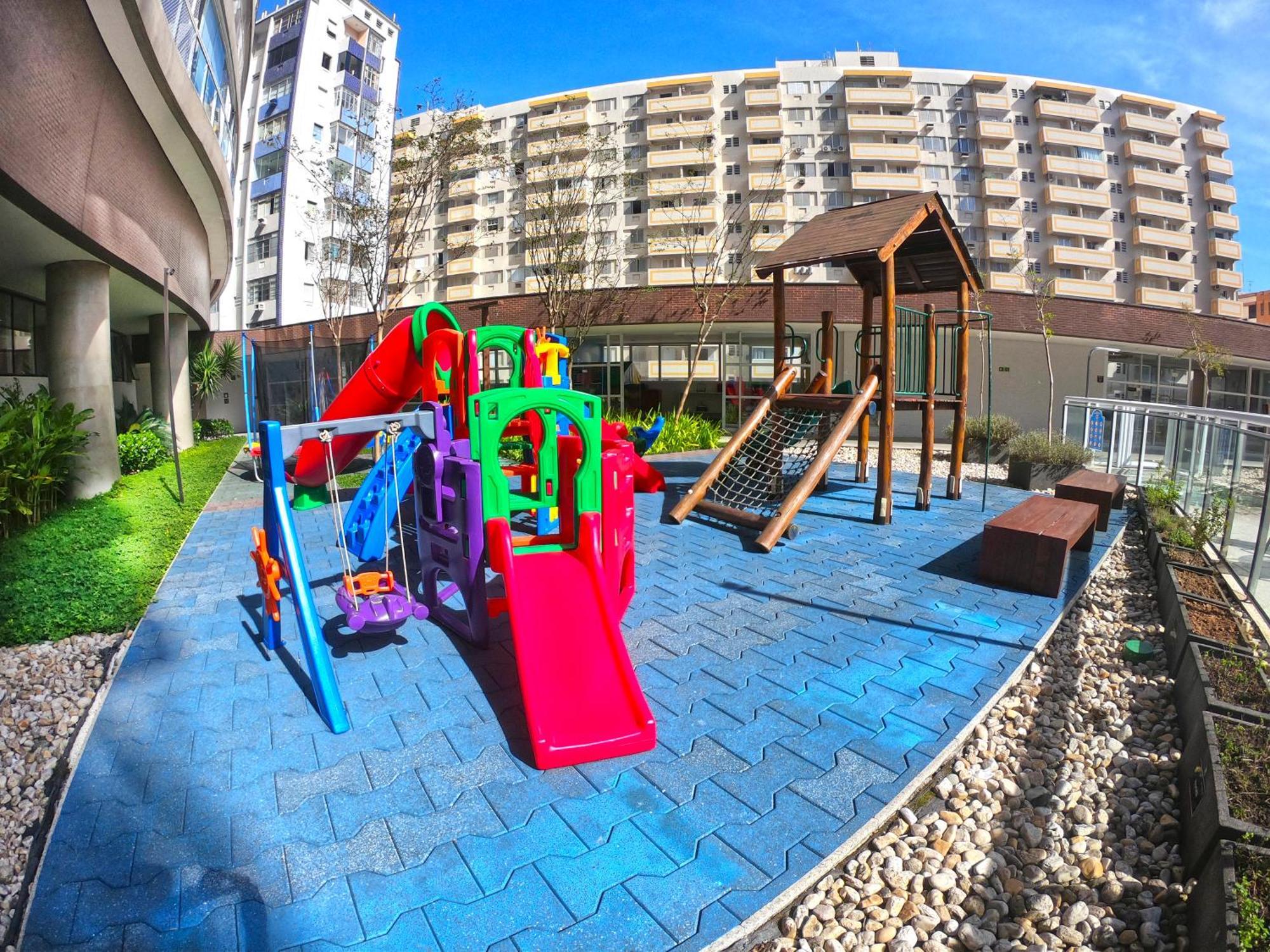 Apartament Book Santos - Unlimited 2012 - Sofisticacao Vista Mar Zewnętrze zdjęcie